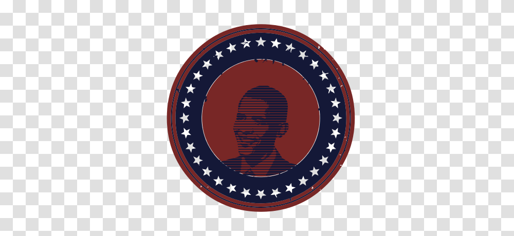Barack Obama Clipart Free Vector Gallery, Rug, Logo, Trademark Transparent Png