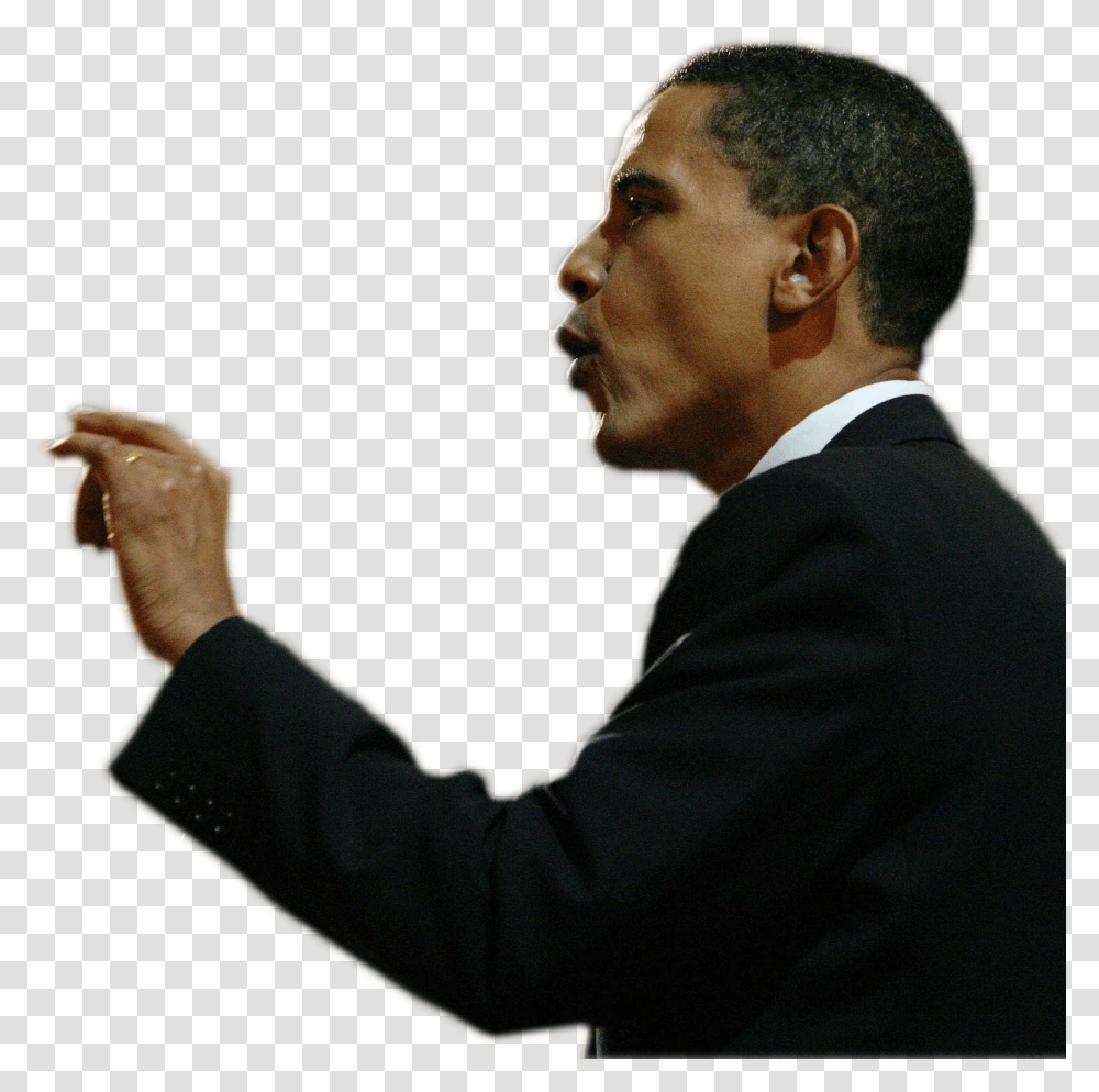 Barack Obama Cut Out Transparent Png