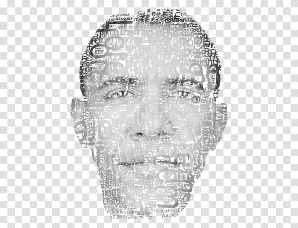 Barack Obama Download Illustration, Face, Head, Fungus, Portrait Transparent Png