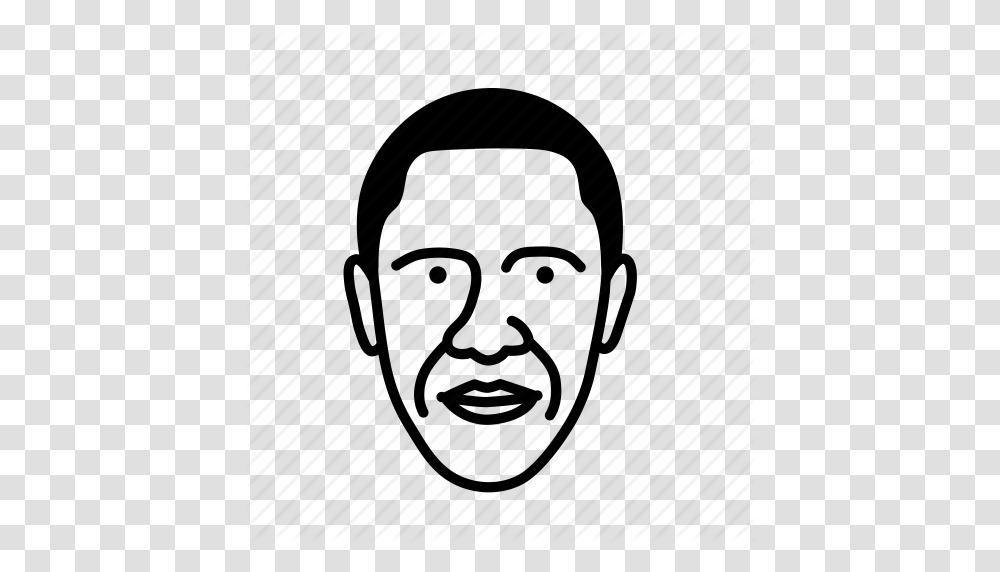 Barack Obama Face Man Person Persona User Icon, Photography, Head, Portrait Transparent Png