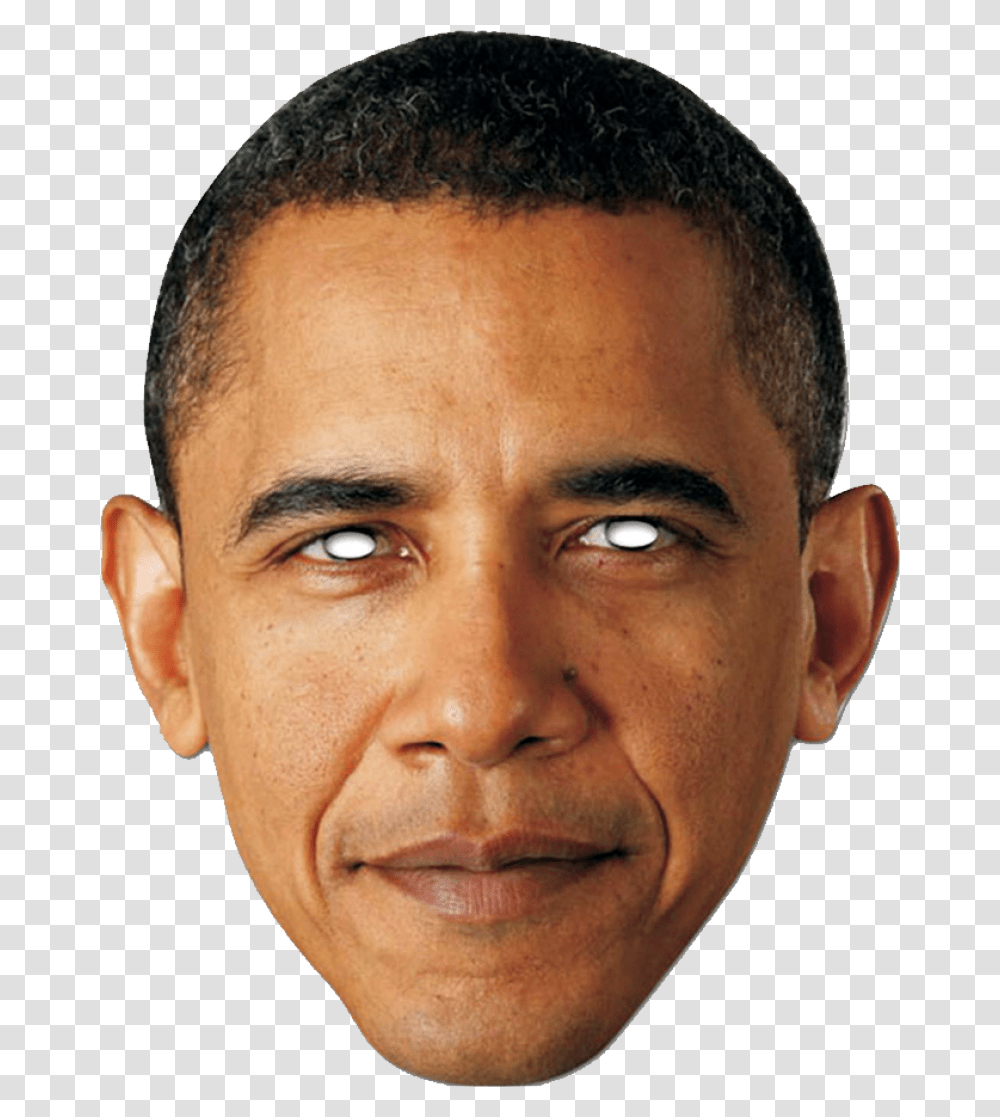 Barack Obama, Face, Person, Human, Head Transparent Png