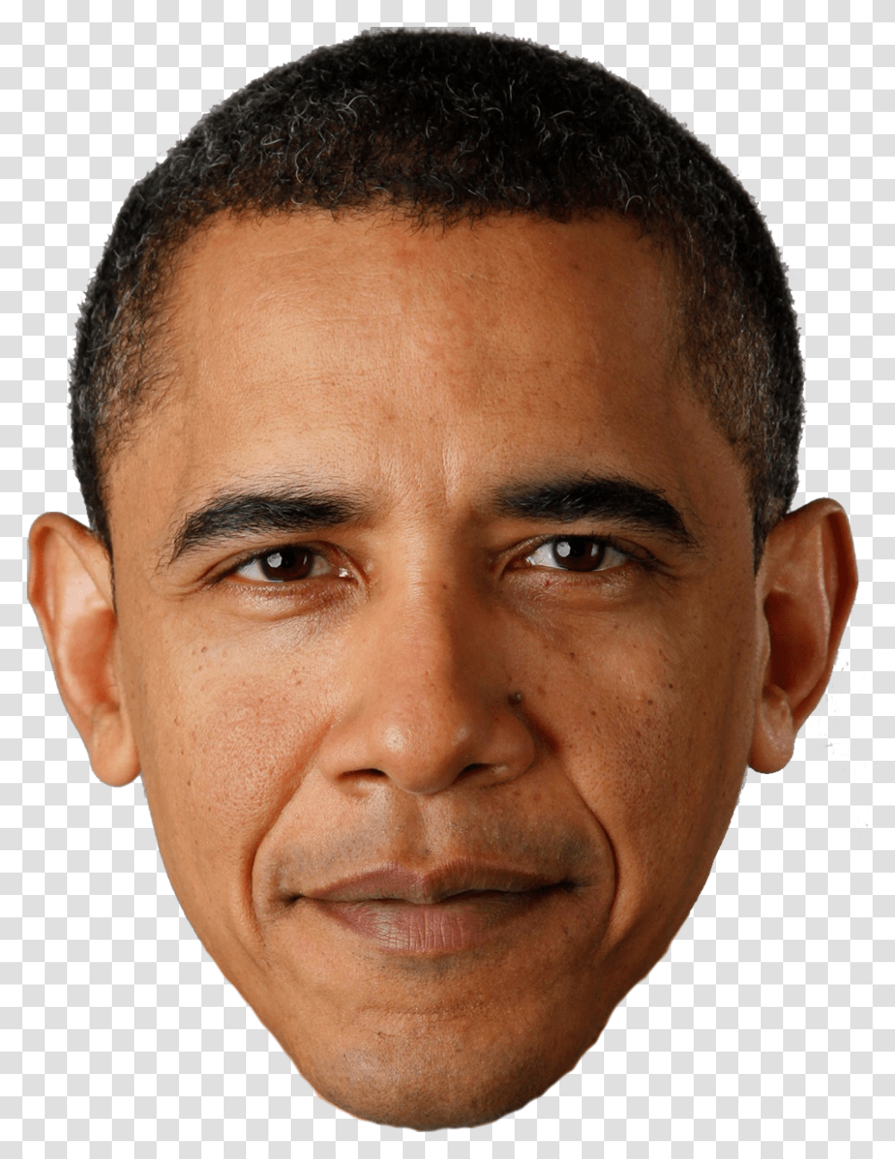 Barack Obama, Face, Person, Human, Head Transparent Png