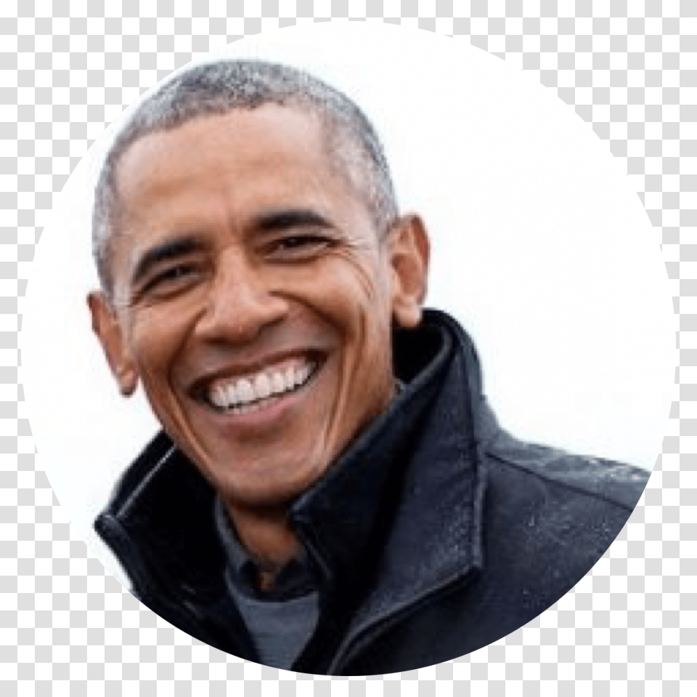 Barack Obama, Face, Person, Human, Laughing Transparent Png