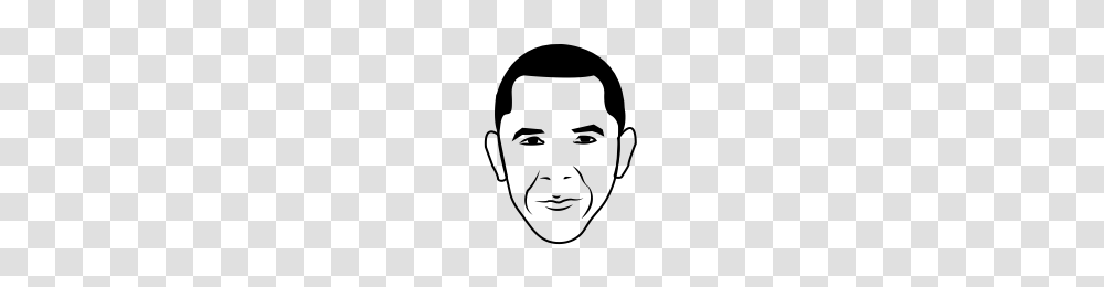 Barack Obama Icons Noun Project, Gray, World Of Warcraft Transparent Png