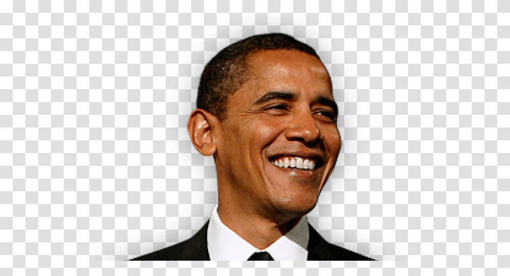 Barack Obama Image, Face, Person, Head, Laughing Transparent Png