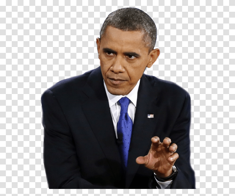 Barack Obama Obama, Tie, Accessories, Accessory, Suit Transparent Png