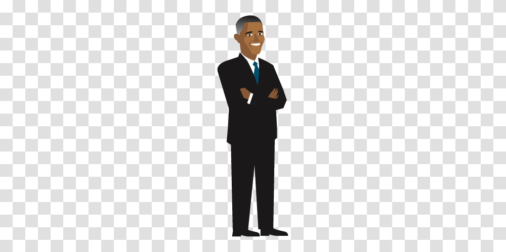 Barack Obama, Person, Performer, Suit Transparent Png