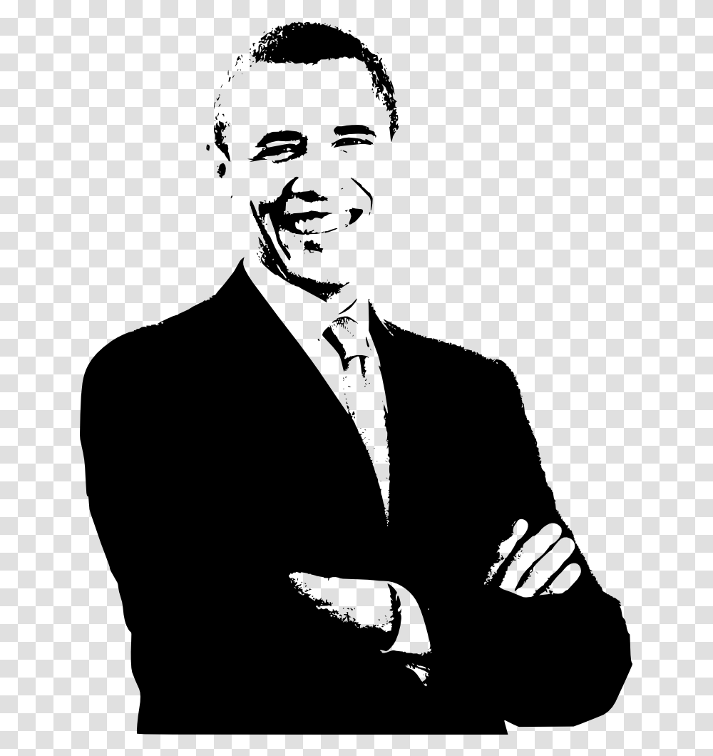 Barack Obama Print Barack Obama Clip Art, Face, Person, Human, Stencil Transparent Png
