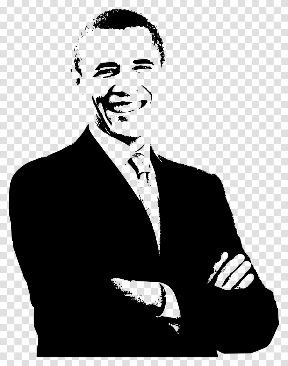 Barack Obama Print Clip Arts Barack Obama Clip Art, Gray, World Of Warcraft Transparent Png