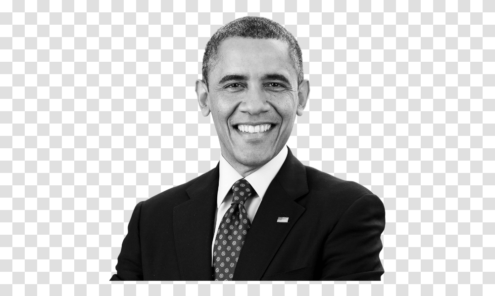 Barack Obama, Tie, Accessories, Suit, Overcoat Transparent Png