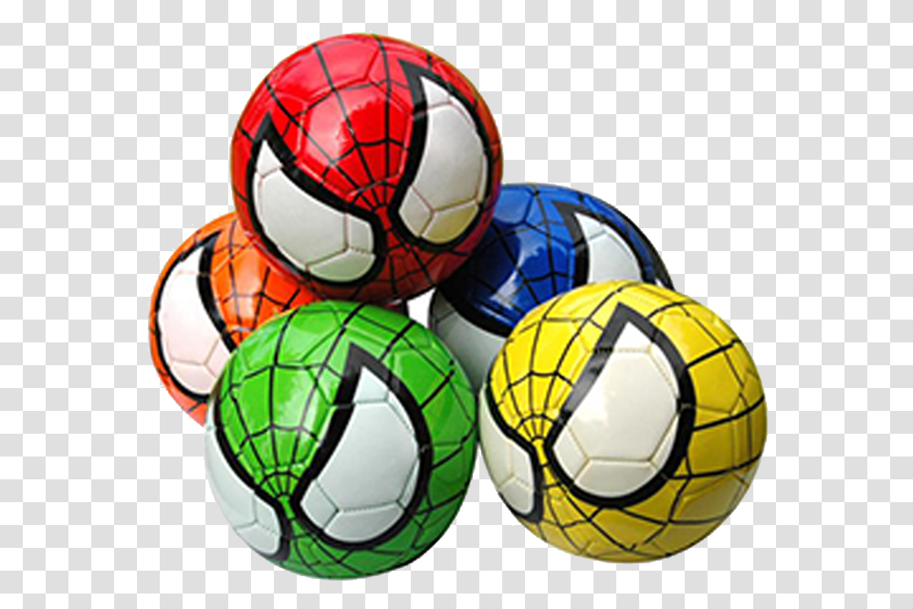 Barato 2 De Juguete Pelota De Ftbolcaliente Spiderman Ball, Soccer Ball, Football, Team Sport, Sports Transparent Png