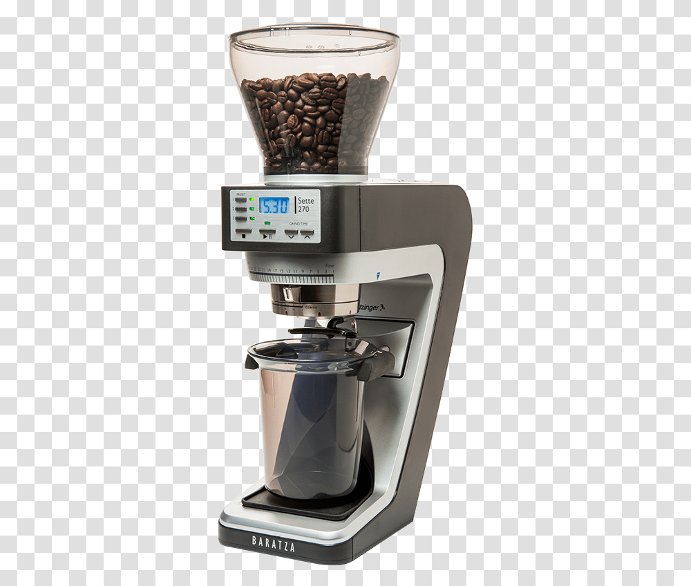 Baratza Coffee Grinder, Mixer, Appliance, Machine, Cup Transparent Png