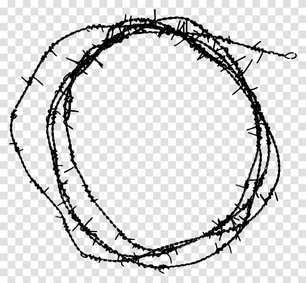 Barb Wire Frame, Gray, World Of Warcraft Transparent Png