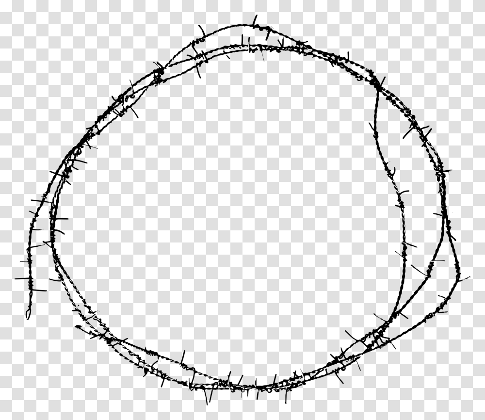 Barb Wire Frame, Gray, World Of Warcraft Transparent Png