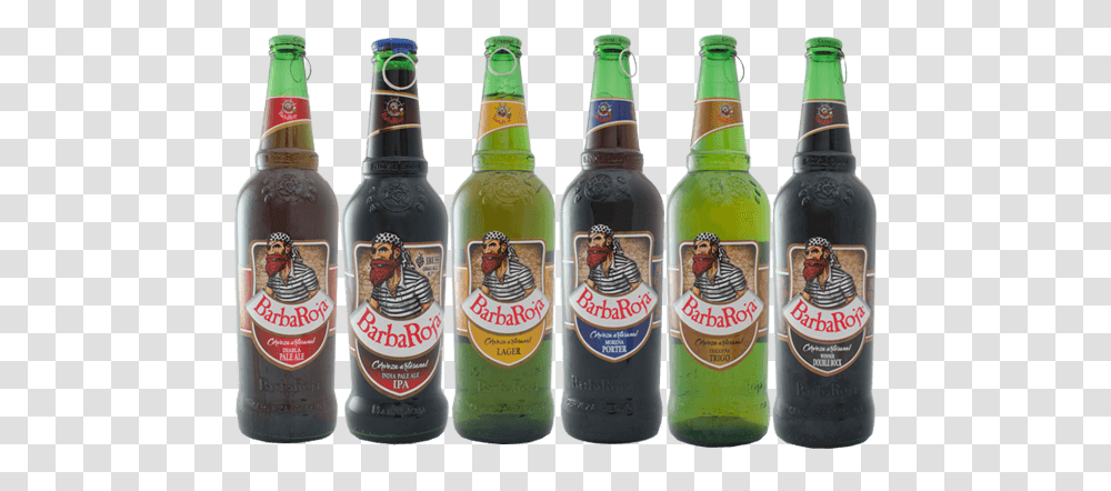 Barba Roja Cerveza, Beer, Alcohol, Beverage, Drink Transparent Png