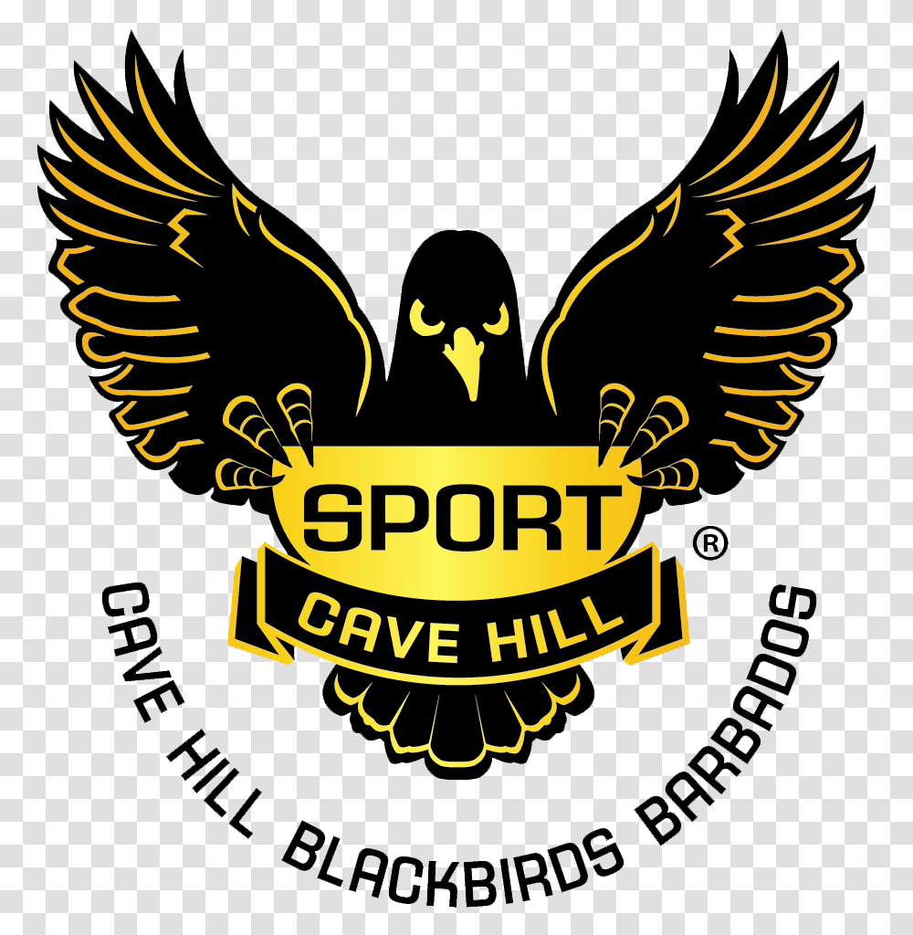 Barbados Football Association Barbados Uwi Blackbirds, Emblem, Symbol, Poster, Advertisement Transparent Png