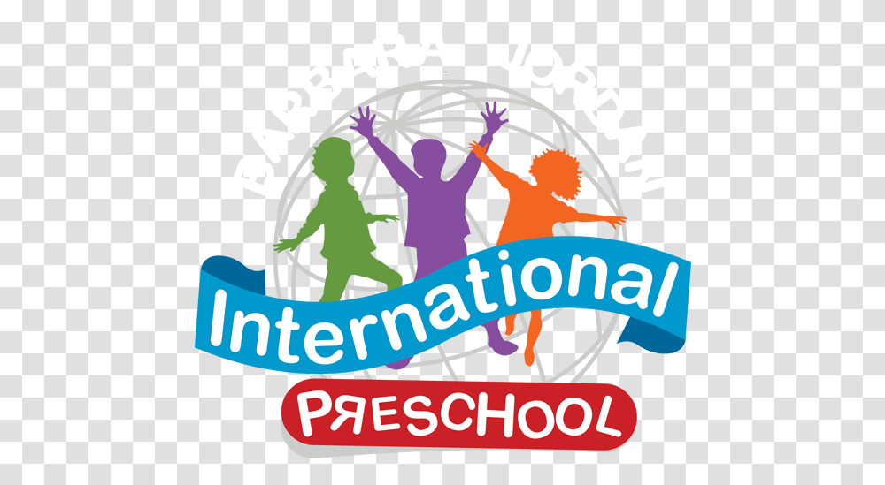 Barbara Jordan International Preschool, Logo, Crowd Transparent Png