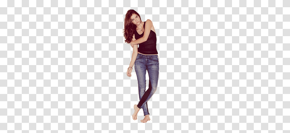 Barbara Palvin, Pants, Jeans, Person Transparent Png