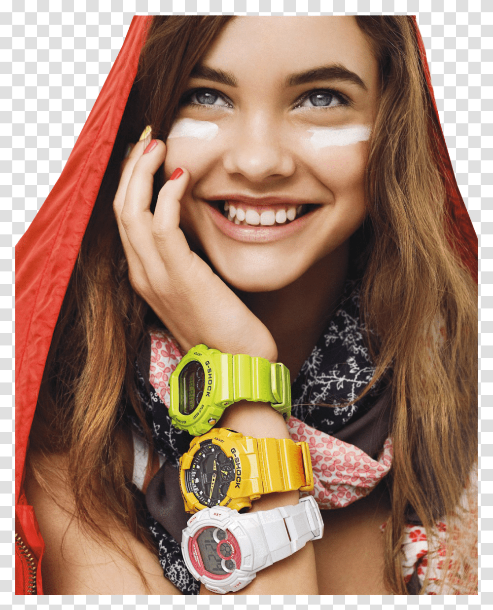 Barbara Palvin Smile Photoshoot, Face, Person, Female Transparent Png