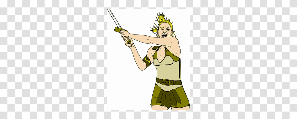 Barbarian Costume, Axe, Tool, Face Transparent Png