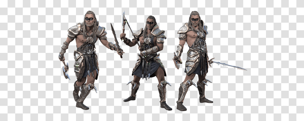 Barbarian Person, Human, Costume, Armor Transparent Png