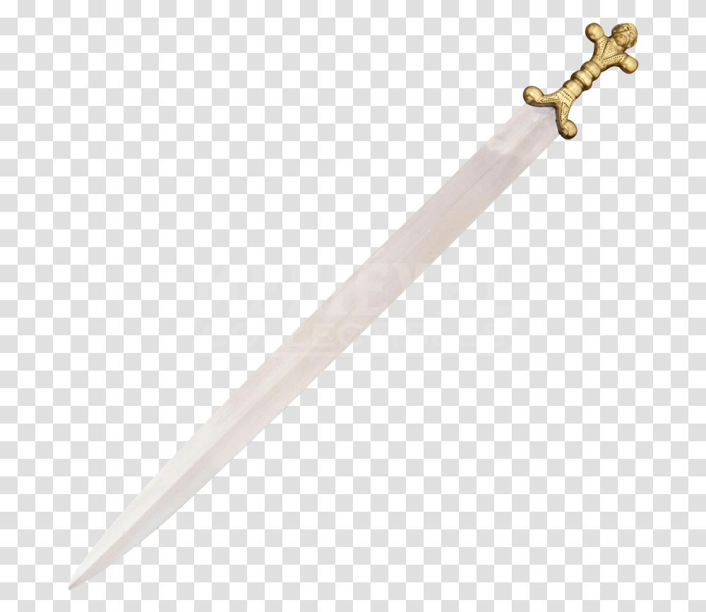 Barbarian Ah By Medieval Sabre, Weapon, Weaponry, Blade, Sword Transparent Png