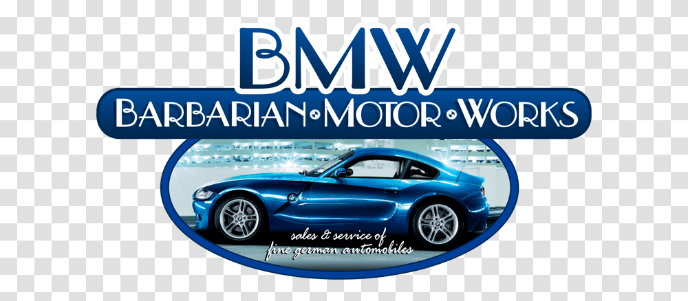 Barbarian Motor Works - Sales & Service Of Fine German Automotive Paint, Car, Vehicle, Transportation, Automobile Transparent Png