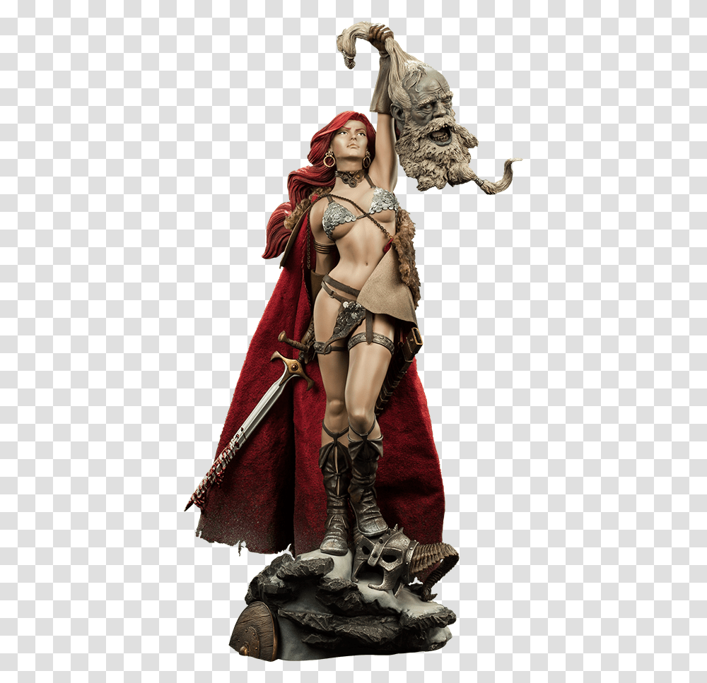 Barbarian Red Sonja, Costume, Person, Human Transparent Png