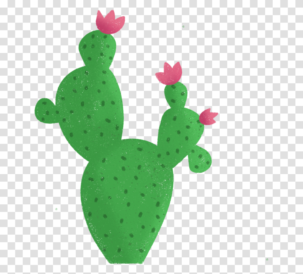 Barbary Fig, Plant, Cactus, Snowman, Winter Transparent Png