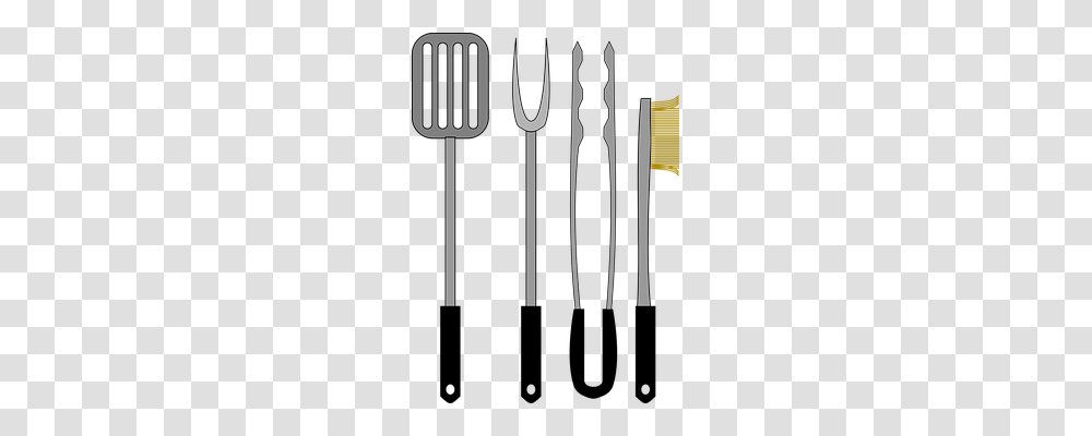 Barbecue Food, Fork, Cutlery Transparent Png