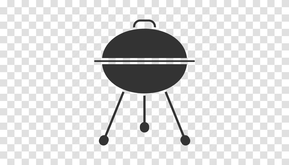 Barbecue Barbeque Bbq Cooking Grill Grilling Kettle Icon, Sphere, Lamp, Road, Astronomy Transparent Png