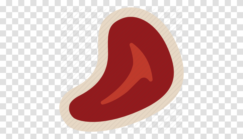 Barbecue Bbq Beef Chop Food Grill Meat Steak T Bone Icon, Stomach, Heart Transparent Png