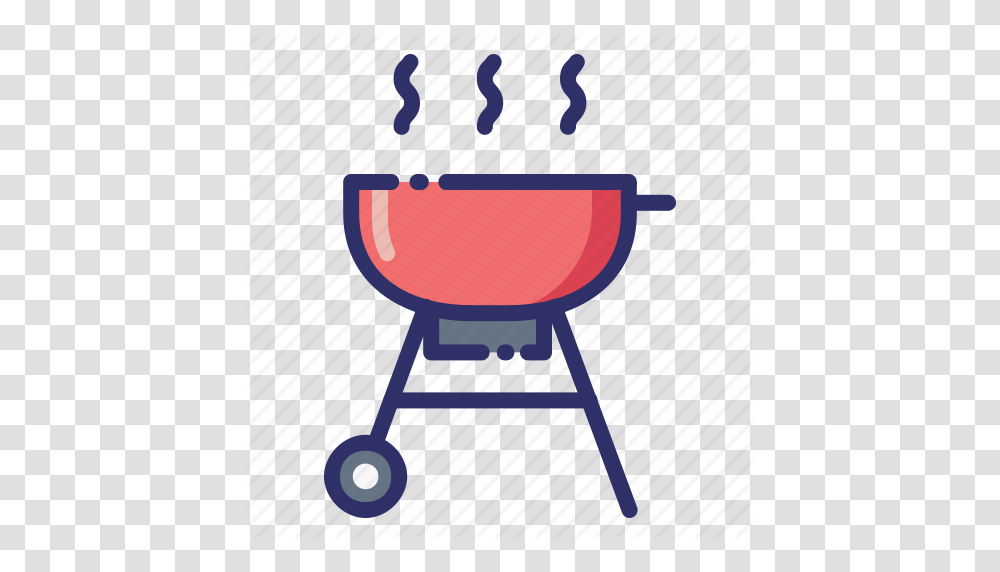 Barbecue Bbq Charcoal Cooking Grill Hot Summer Icon, Furniture, Drum, Percussion, Musical Instrument Transparent Png