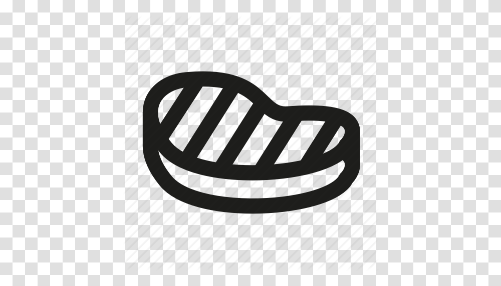 Barbecue Bbq Chicken Breast Grill Grilled Meat Steak Icon, Apparel, Footwear, Shoe Transparent Png
