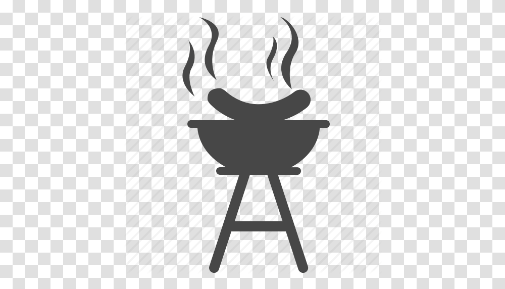 Barbecue Bbq Cook Food Grill Hotdog Sausage Icon, Bird, Animal, Flame, Fire Transparent Png