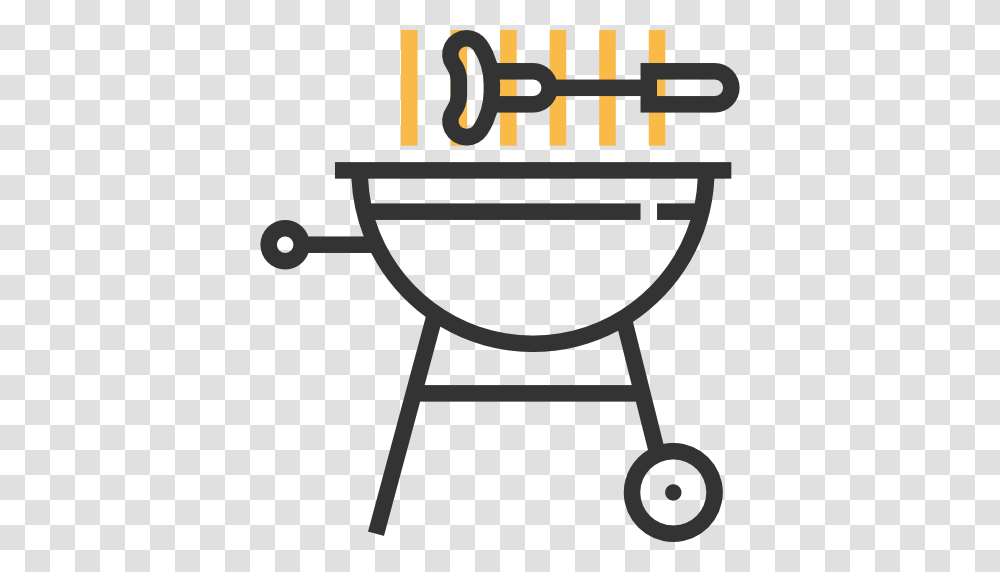 Barbecue Bbq Tools And Utensils Summertime Food And Restaurant, Chair, Furniture, Light, Leisure Activities Transparent Png
