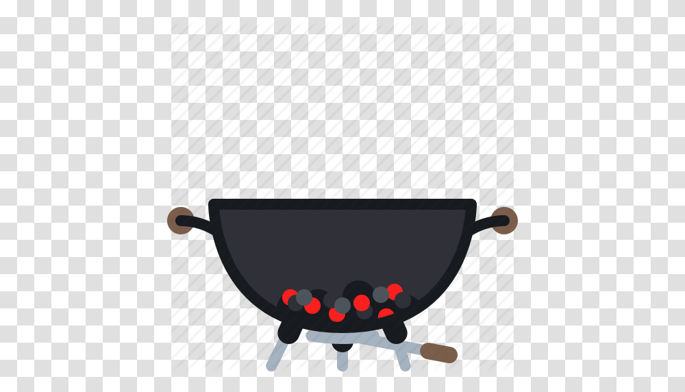 Barbecue Briquettes Coal Cooking Embers Grill Yumminky Icon, Bowl, Vehicle, Transportation, Mixing Bowl Transparent Png