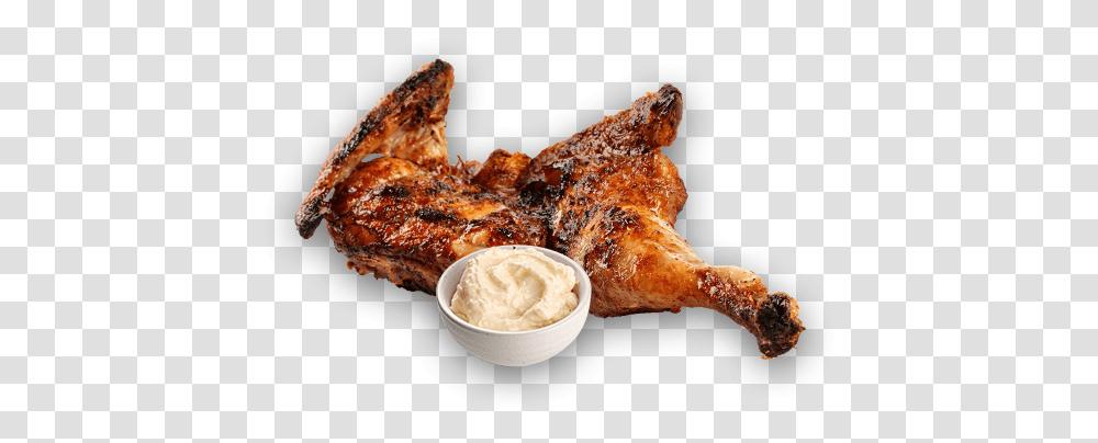 Barbecue Chicken, Food, Bird, Animal, Poultry Transparent Png