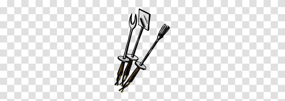 Barbecue Clip Art, Fork, Cutlery, Pin, Bow Transparent Png