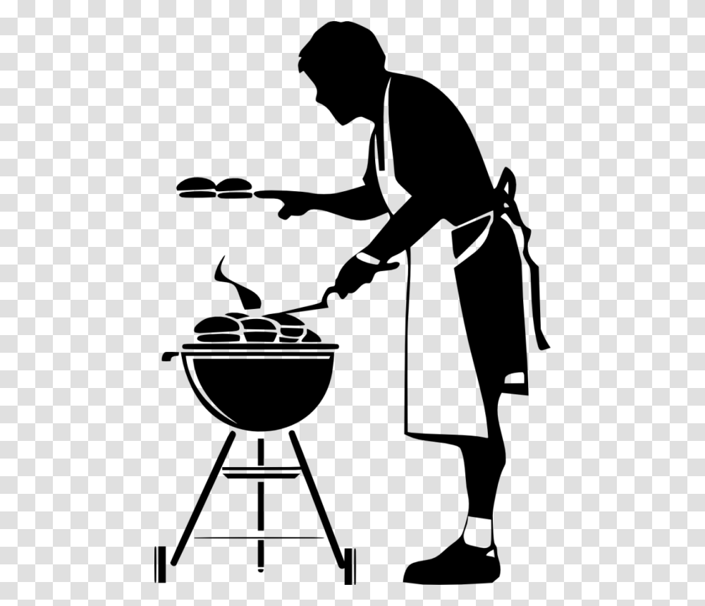 Barbecue Clipart Black And White Bbq Grill Clipart Black And White, Gray, World Of Warcraft Transparent Png