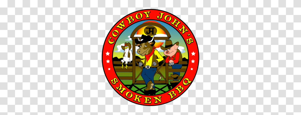 Barbecue Clipart Cowboy, Logo, Trademark, Poster Transparent Png
