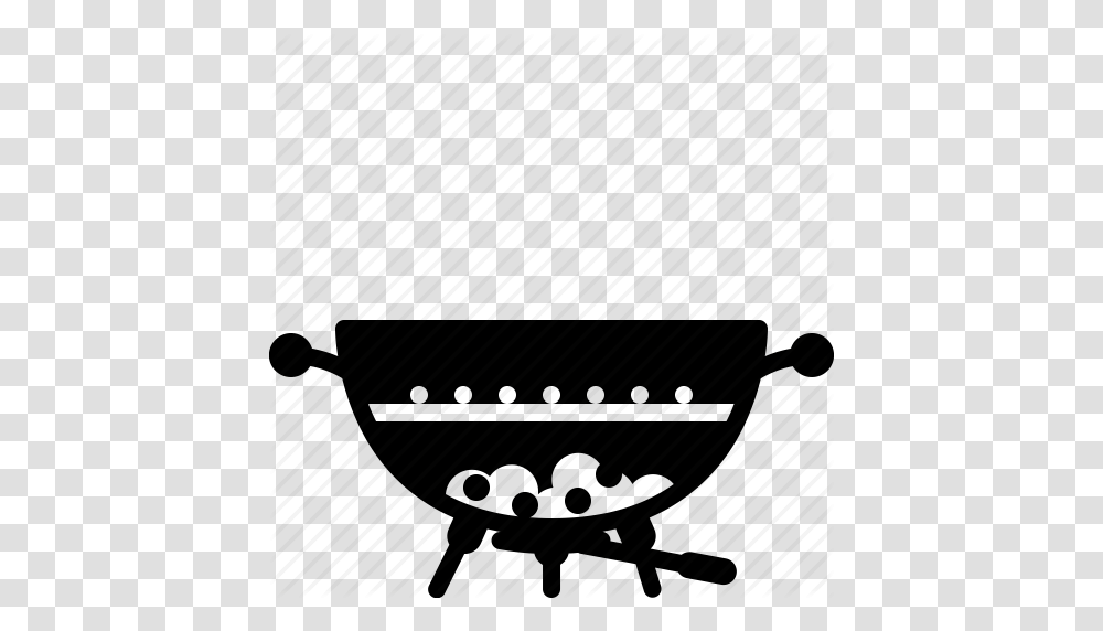 Barbecue Cooking Embers Fire Grill Heating Yumminky Icon, Piano, Leisure Activities, Musical Instrument, Tabletop Transparent Png