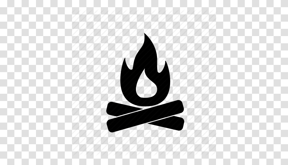 Barbecue Cooking Fire Parks Pit Icon, Piano Transparent Png