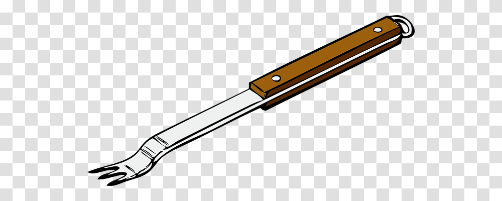 Barbecue Fork Food, Weapon, Weaponry, Letter Opener Transparent Png