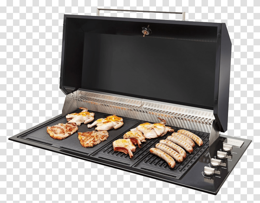 Barbecue Free Pic Built In Bbq No Hood, Hot Dog, Food, Pizza, Briefcase Transparent Png