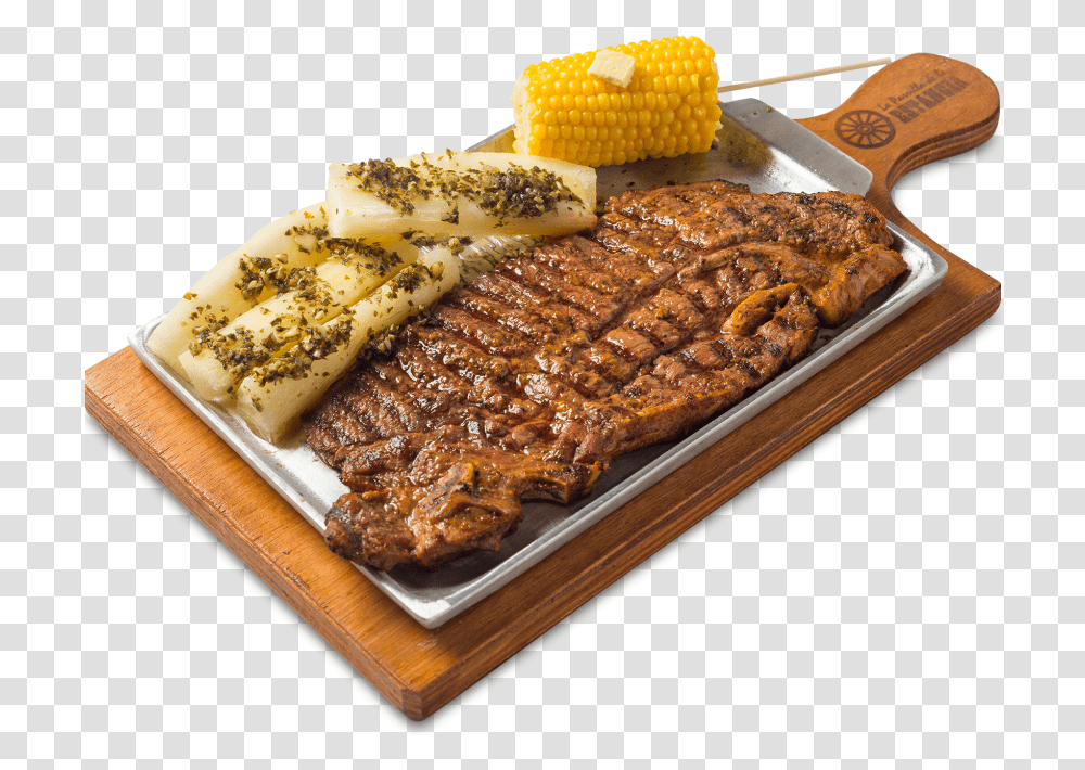 Barbecue Grill Download Pork Steak, Food, Plant, Meal, Dish Transparent Png