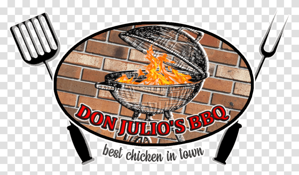 Barbecue Grill, Logo, Brick, Advertisement Transparent Png
