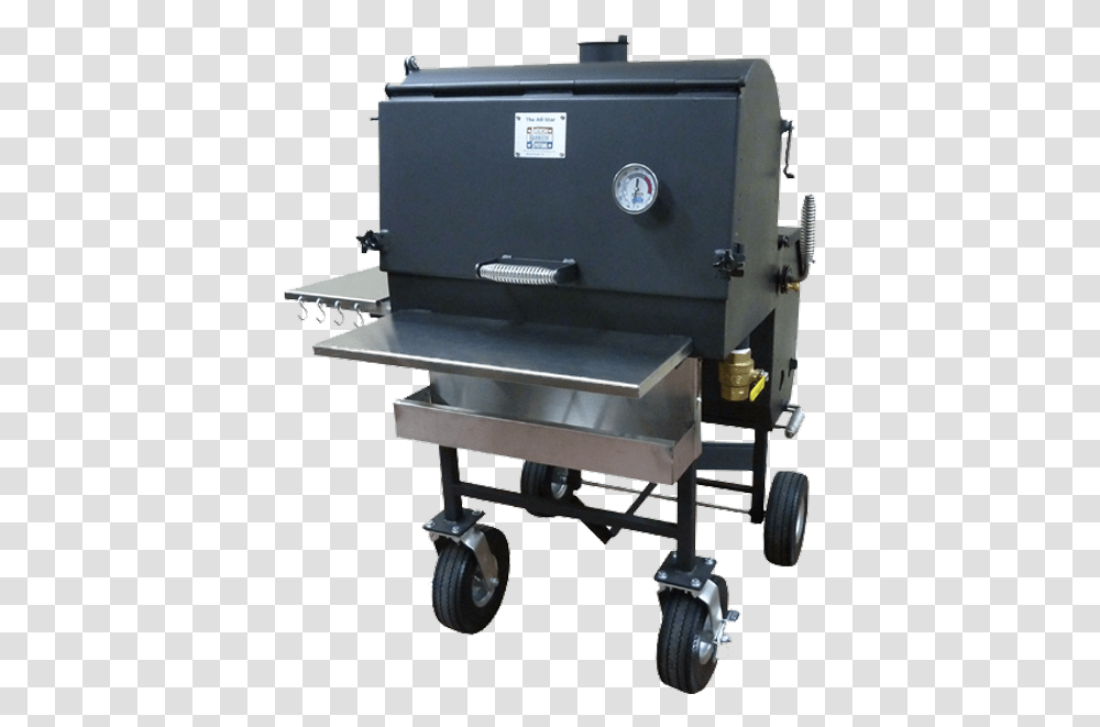 Barbecue Grill, Machine, Appliance, Aluminium, Chair Transparent Png