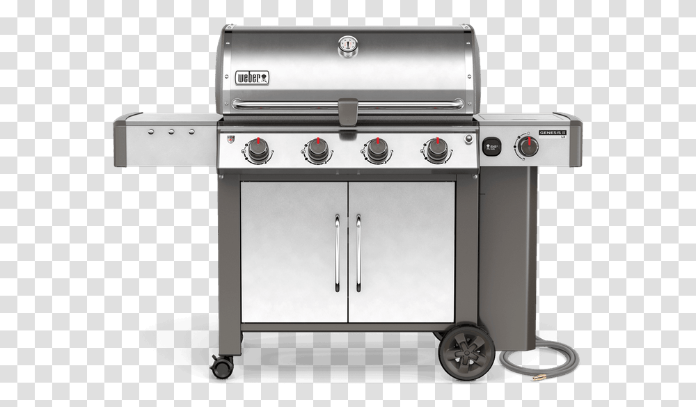 Barbecue Grilloutdoor Grillkitchen Applianceoutdoor Weber Genesis Ii Lx S, Oven, Stove, Gas Stove, Burner Transparent Png