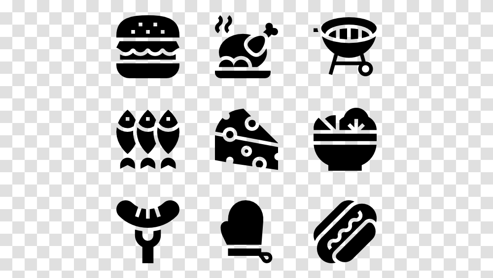 Barbecue Hawaii Icono, Gray, World Of Warcraft Transparent Png